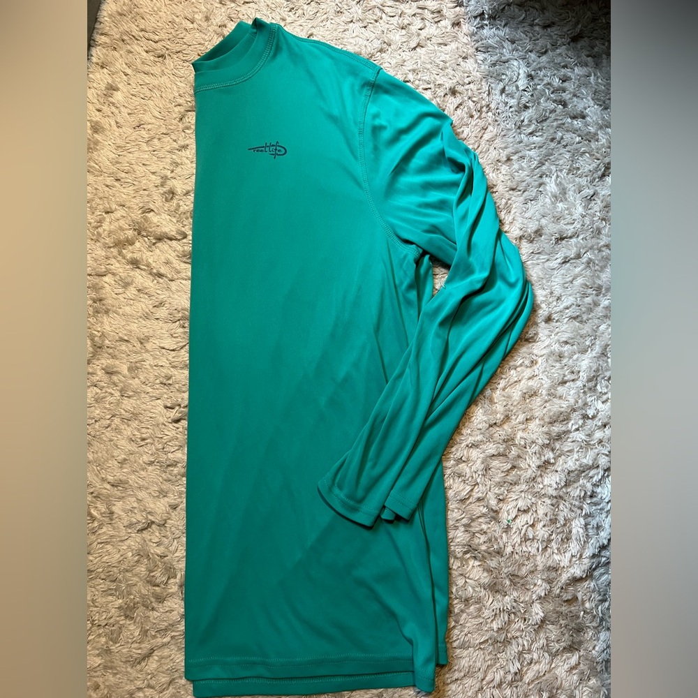 Reel life lightweight fishing long sleeve tee, XL
